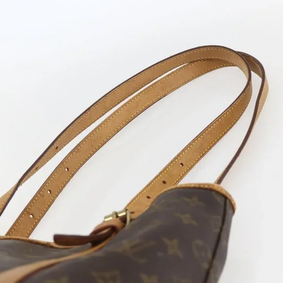 Authentic LOUIS VUITTON Monogram Bucket GM Shoulder Bag M42236 LV - Picture 15 of 16